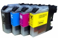 TINTA BROTHER COMP LC123XL/LC121XL CYAN
